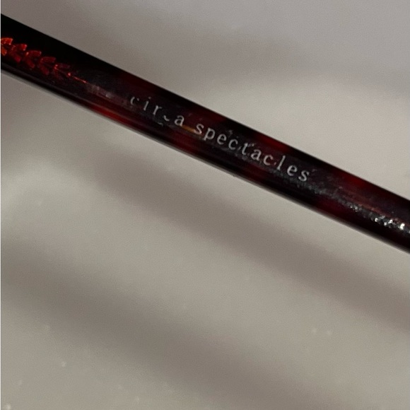 (Prescription) glasses from reading glasses.com. Tortoise frames in Oscar style. - Picture 8 of 9